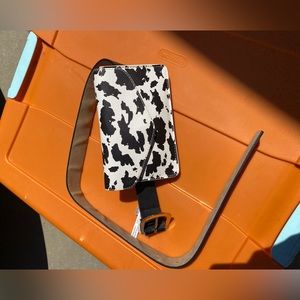 Cow print belt bag Fanny pack